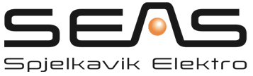 Logo av SEAS Spjelkavik Elektro AS